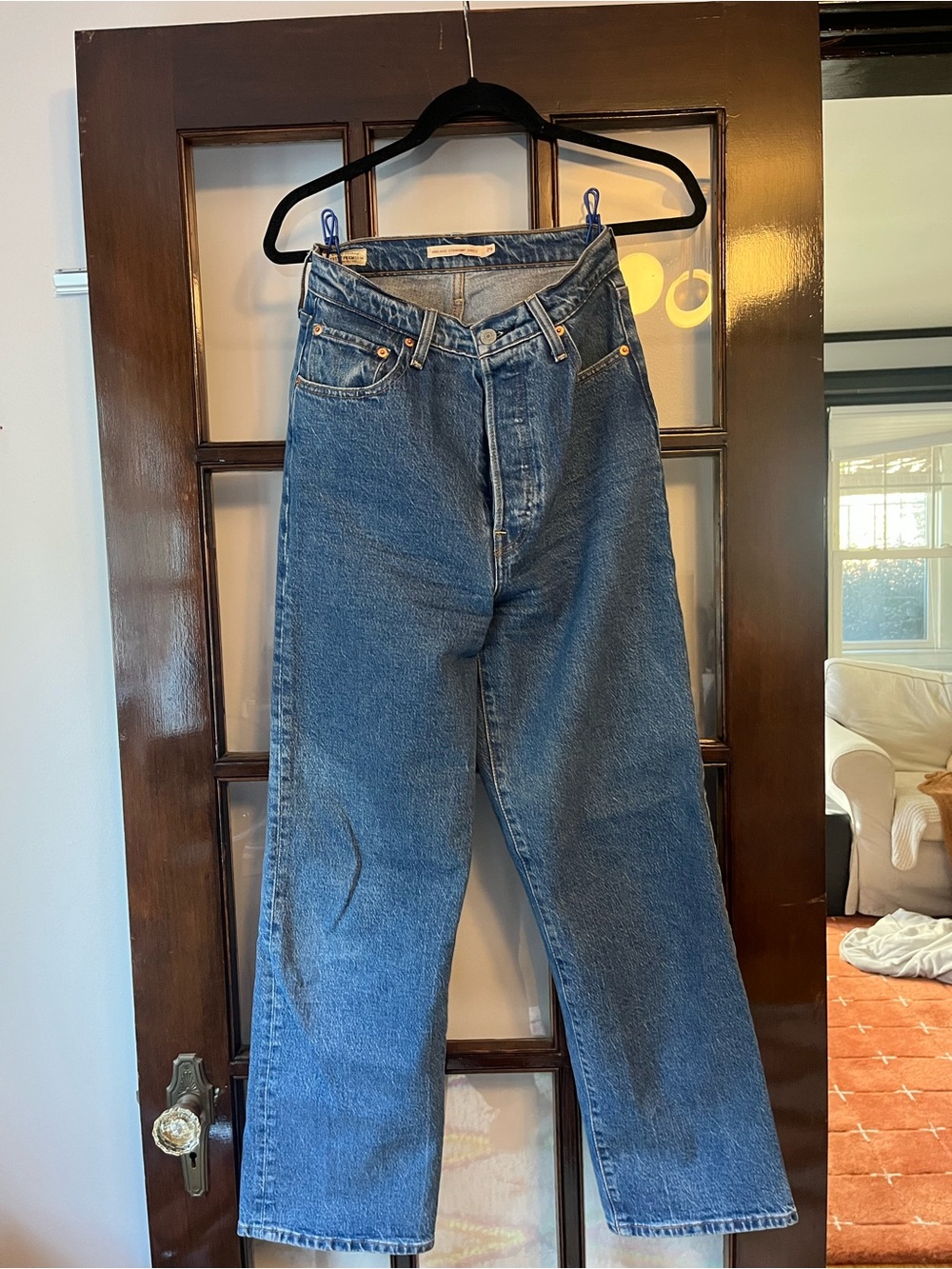 Great condition Women’s Levi’s Ribcage Straight Ankle Jeans
